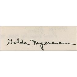 Golda Meir