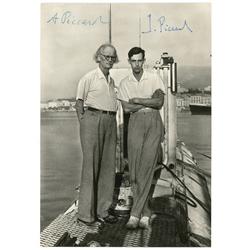 Auguste and Jacques Piccard
