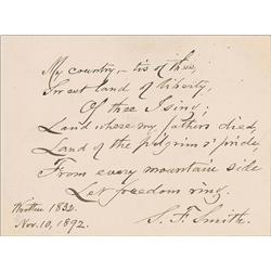 Samuel Francis Smith