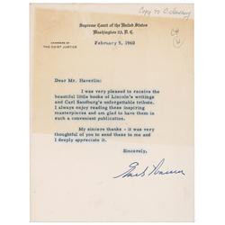 Supreme Court: Earl Warren