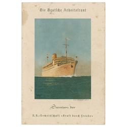 Adolf Hitler and Robert Ley