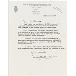 Mountbatten of Burma