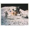 Image 1 : Apollo 15: Irwin and Scott