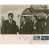 Image 1 : John F. Kennedy, Gus Grissom, and Gordon Cooper