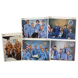 Space Shuttle Astronauts