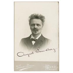 August Strindberg