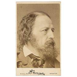 Alfred Lord Tennyson