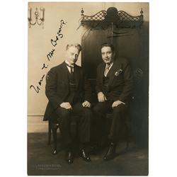 John McCormack and W. T. Cosgrave