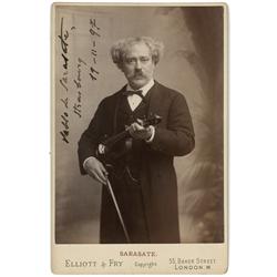 Pablo de Sarasate