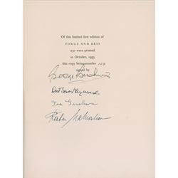 George and Ira Gershwin
