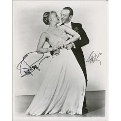 Fred Astaire and Ginger Rogers