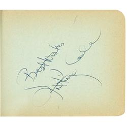 Autograph Album