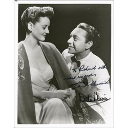 Bette Davis and Paul Henreid
