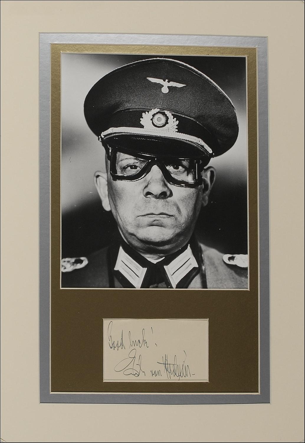 Erich Von Stroheim Erich Von Stroheim