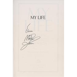 Kareem Abdul-Jabbar and Magic Johnson