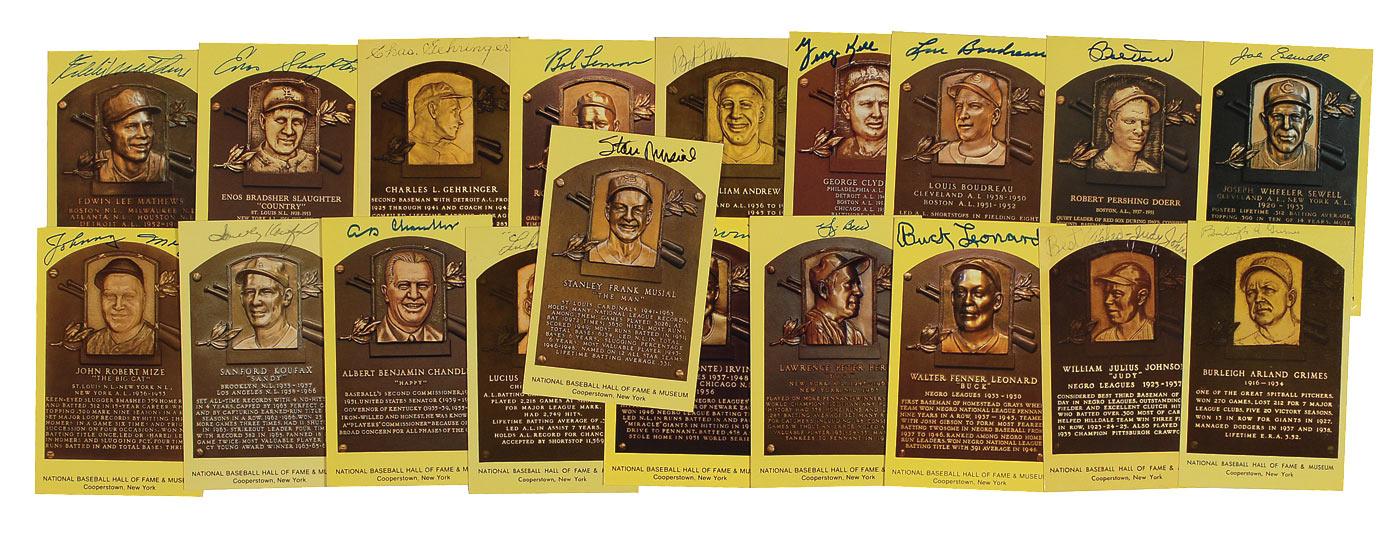 Baseball Hall of Famers