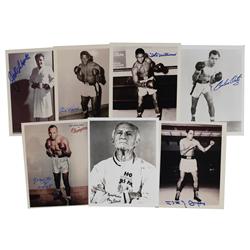 Boxing Hall of Famers