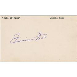 Jimmie Foxx