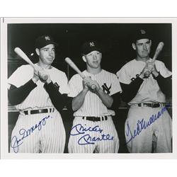 Mantle, Williams, and DiMaggio