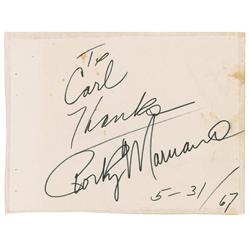 Rocky Marciano