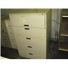 Image 1 : (2) Ivory Filing Cabinets