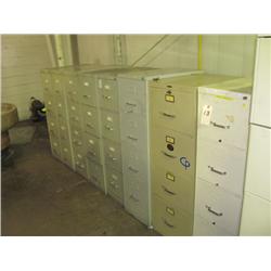 (4) Filing Cabinets
