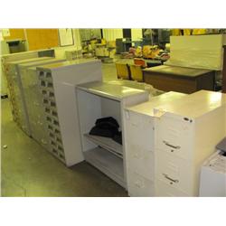 (5) Filing Cabinets