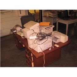 Desk, Printers, Fax, Misc.