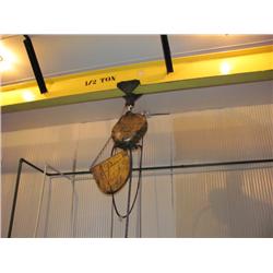 Budgit 1/2 Ton Hoist
