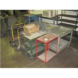 Large Quantity of Carts