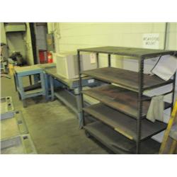 Miscellaneous Tables and Shelving