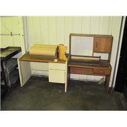 Desks, Paper Dispenser