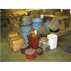 Miscellaneous Trash Cans