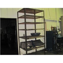 Shelving Unit and Typewriters