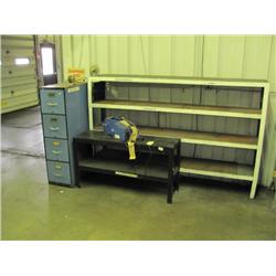 Filing Cabinet, Shelf, Misc.