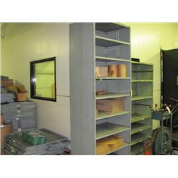 (2) Shelves