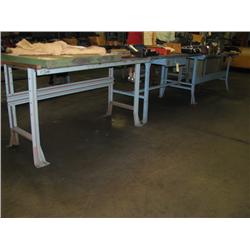 (3) Work Benches