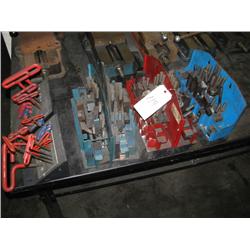 Mill Tie Down Bolts and Allen Wrenches