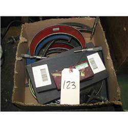 Box of Misc. Micrometers