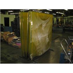 (6) Welding Curtains