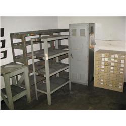 Misc. Shelving, Storage