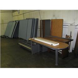 Partitions, Desks, Misc.