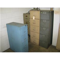 (4) Filing Cabinets