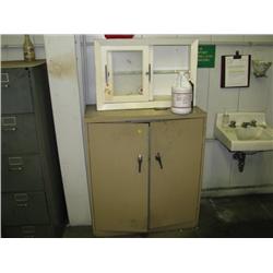 Cabinet, First Aid Cabinet