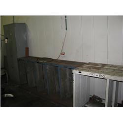 Shelving and Cabinet