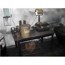 Table and Contents, Scale, Screens, Misc.