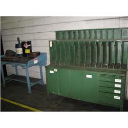 Storage Shelf and Work Bench