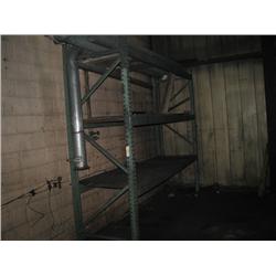 Misc. Shelving and Contents