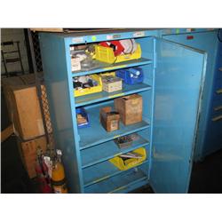 Cabinet and Contents