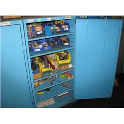 Cabinet and Contents